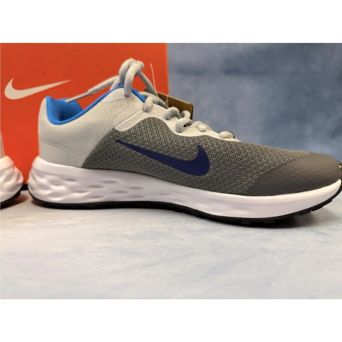 Nike shoes - Nike Revolution 6 - Revolution - DD1096-008 - Gray 11