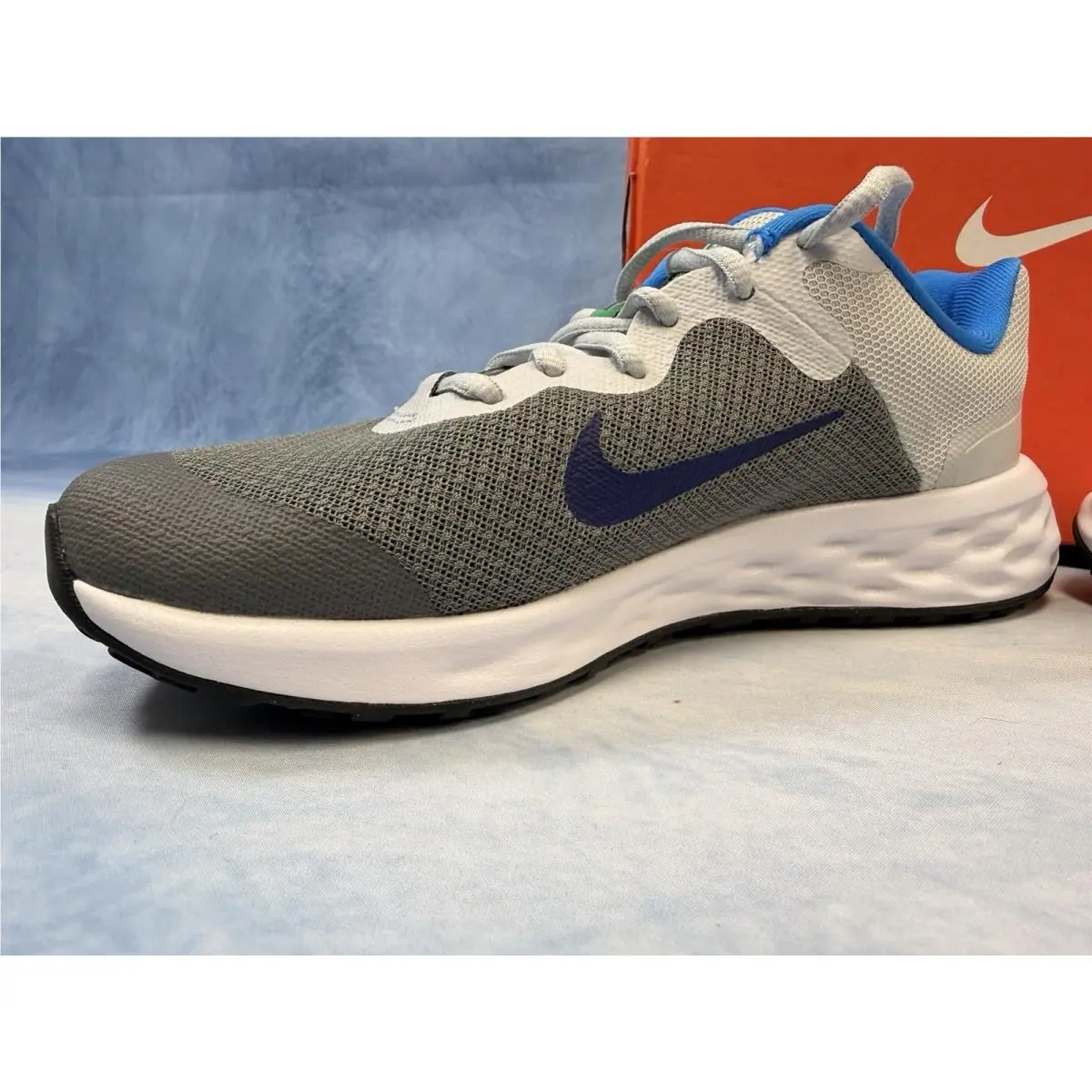 Nike shoes - Nike Revolution 6 - Revolution - DD1096-008 - Gray 12