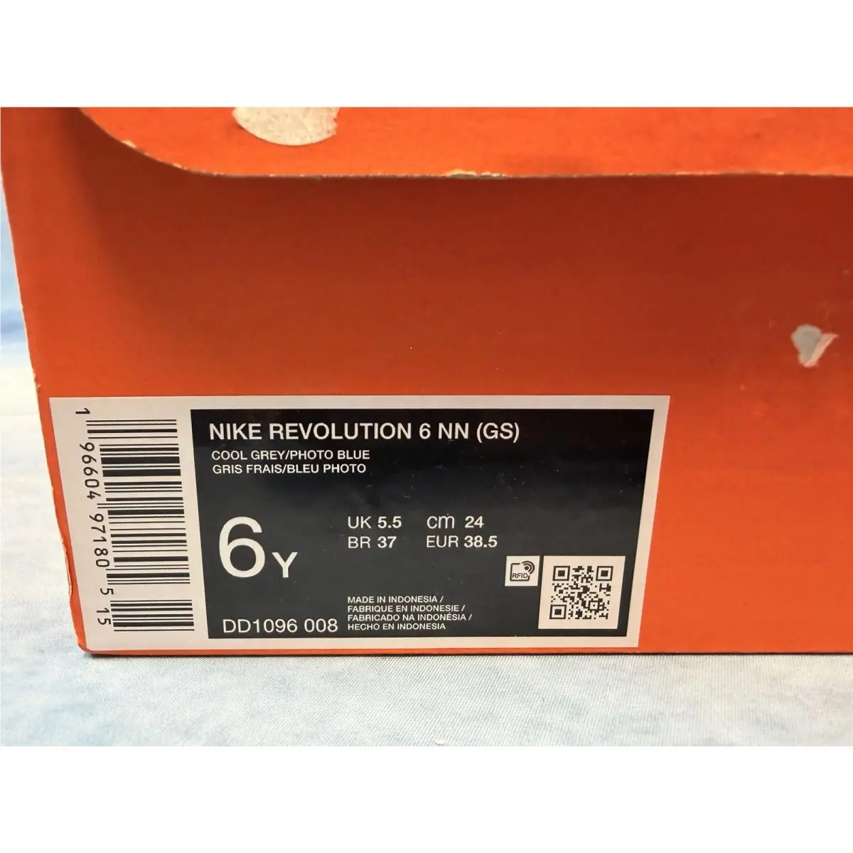 Nike shoes - Nike Revolution 6 - Revolution - DD1096-008 - Gray 13