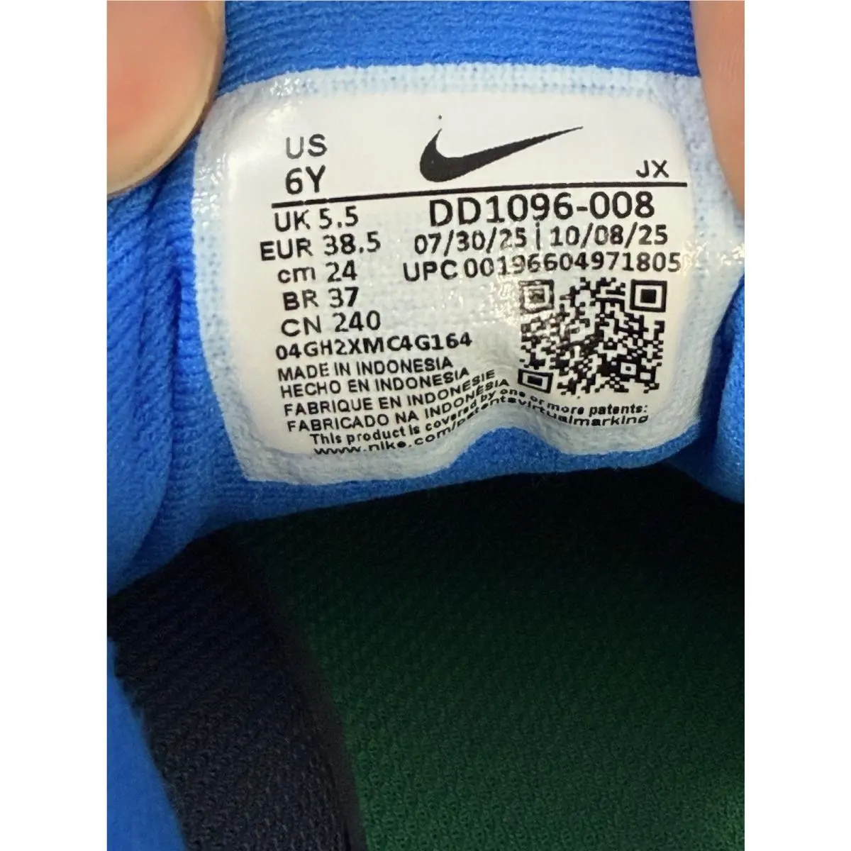 Nike shoes - Nike Revolution 6 - Revolution - DD1096-008 - Gray 7
