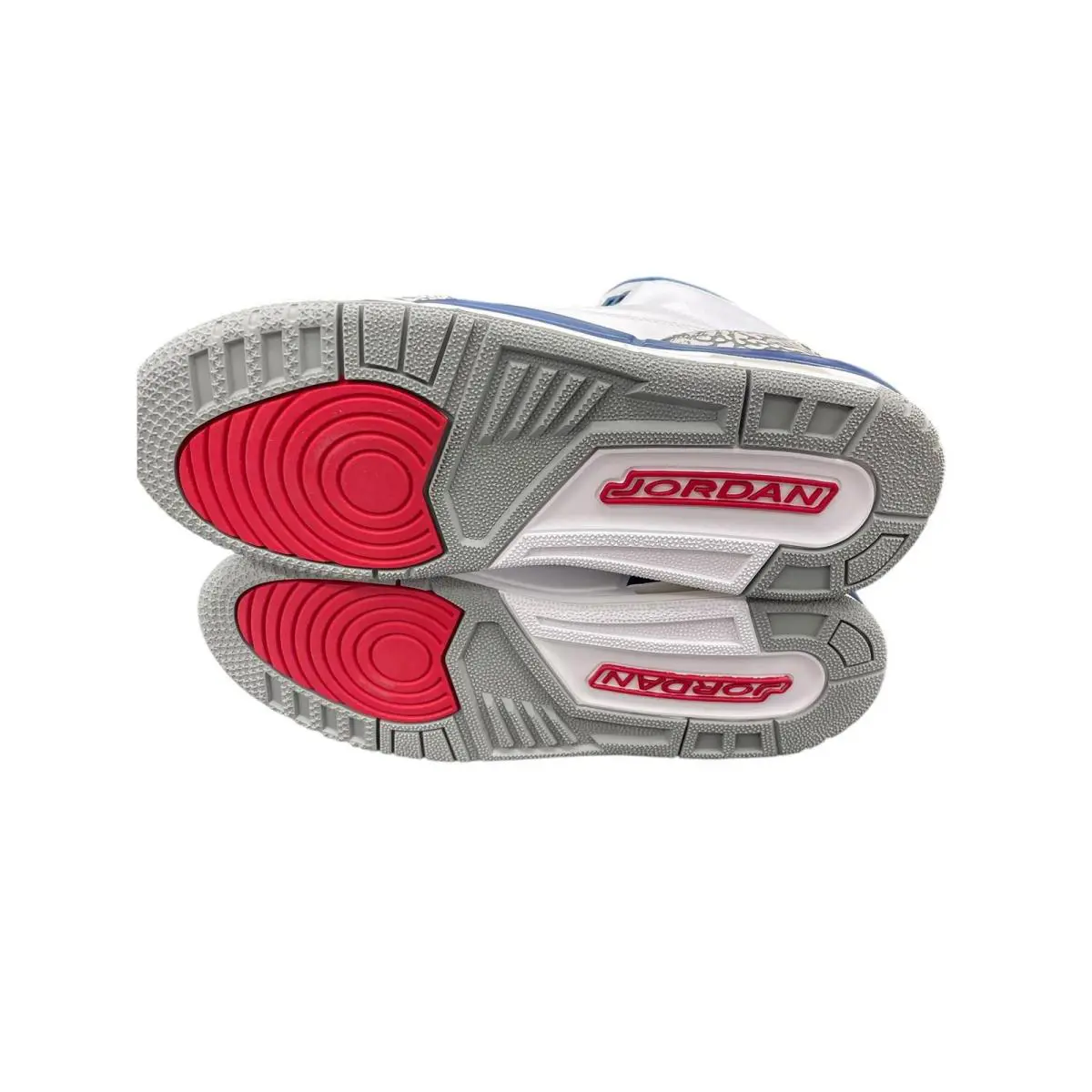 Nike shoes - Air Jordan 3 retro OG BG - 854261-106_106 - White/Fire Red-true Blue-cement Grey (UPC: 676556806764) 1