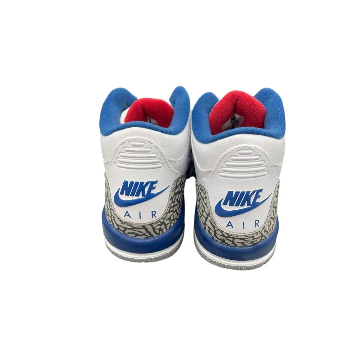 Nike shoes - Air Jordan 3 retro OG BG - 854261-106_106 - White/Fire Red-true Blue-cement Grey (UPC: 676556806764) 2
