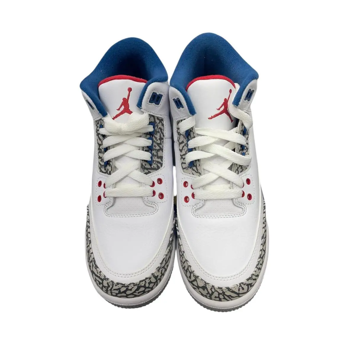 Nike shoes - Air Jordan 3 retro OG BG - 854261-106_106 - White/Fire Red-true Blue-cement Grey (UPC: 676556806764) 3