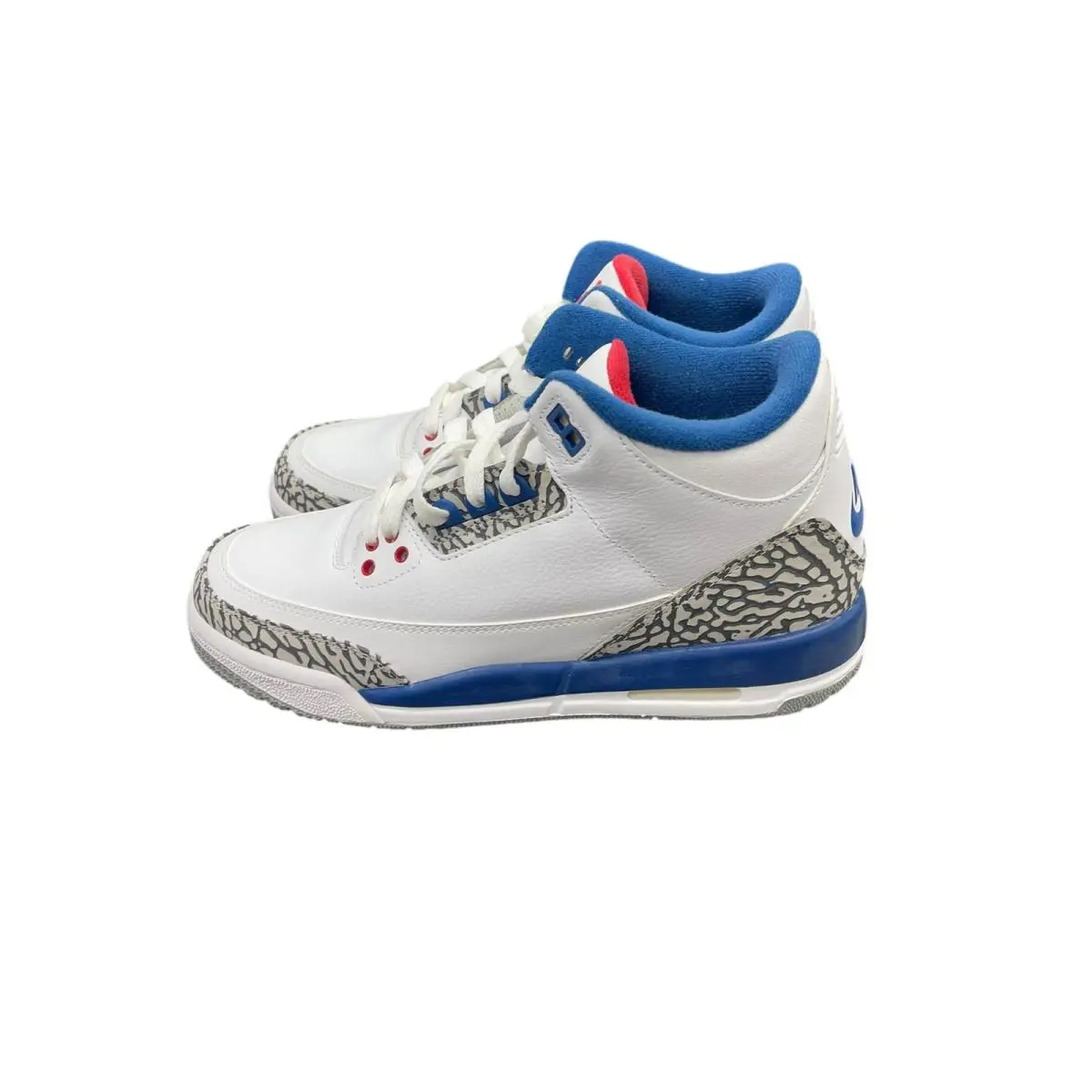 Nike shoes - Air Jordan 3 retro OG BG - 854261-106_106 - White/Fire Red-true Blue-cement Grey (UPC: 676556806764) 5