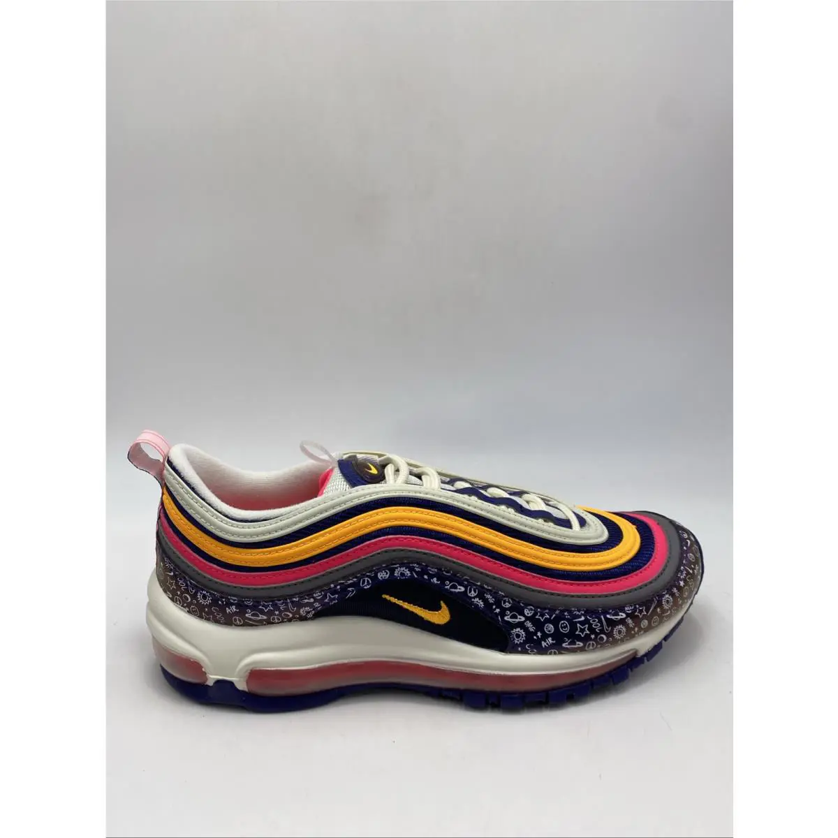 Nike shoes - Nike Air Max 97 - Air Max - CI9929 500 - Regency Purple/Laser Orange (UPC: 193149335079) 0