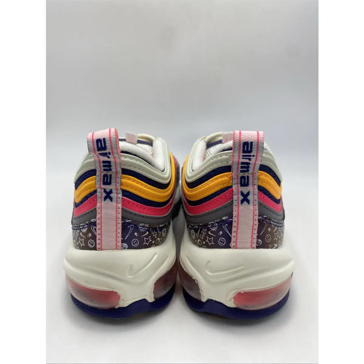 Nike shoes - Nike Air Max 97 - Air Max - CI9929 500 - Regency Purple/Laser Orange (UPC: 193149335079) 4