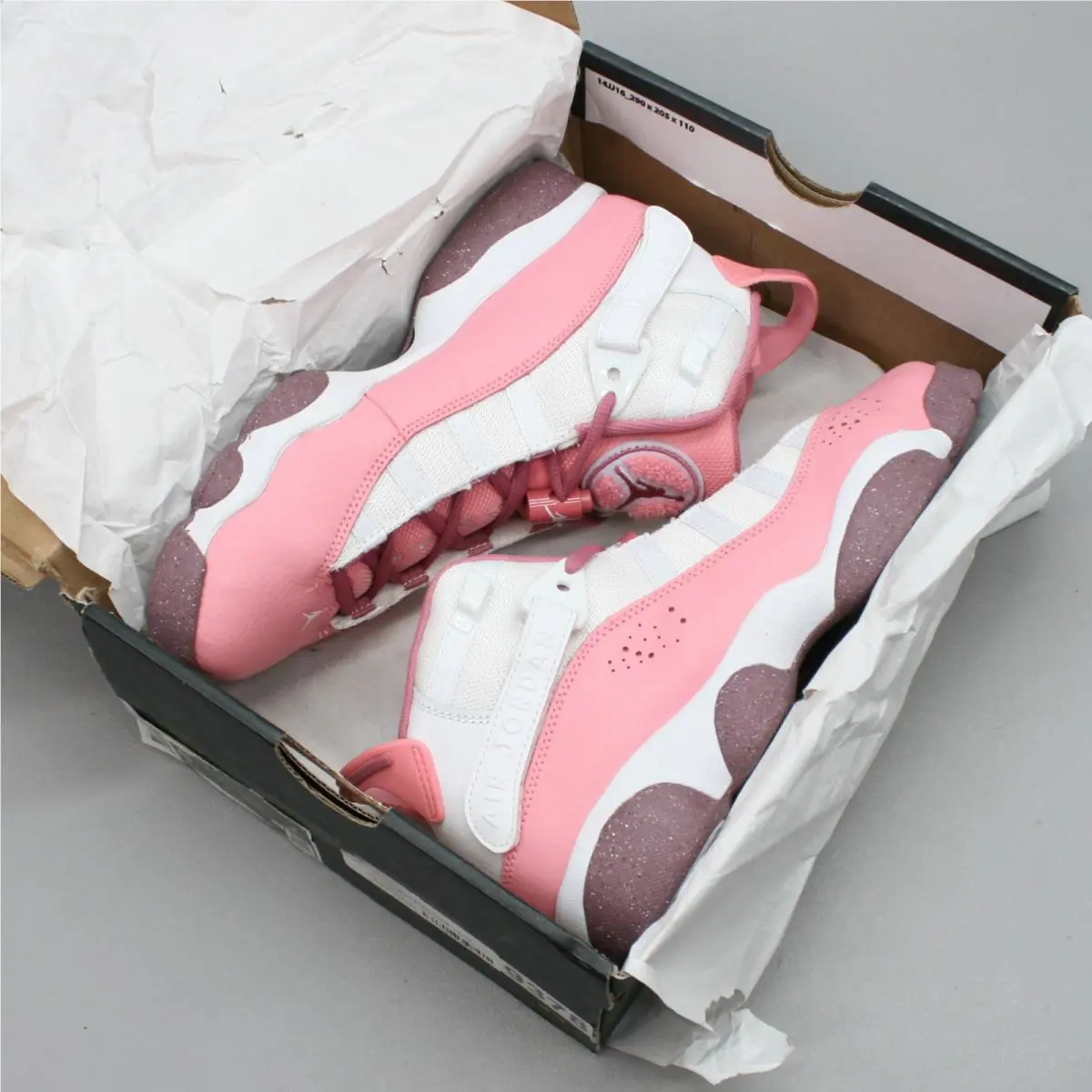 Nike shoes - Jordan 6 Rings - Rings - Pink 0