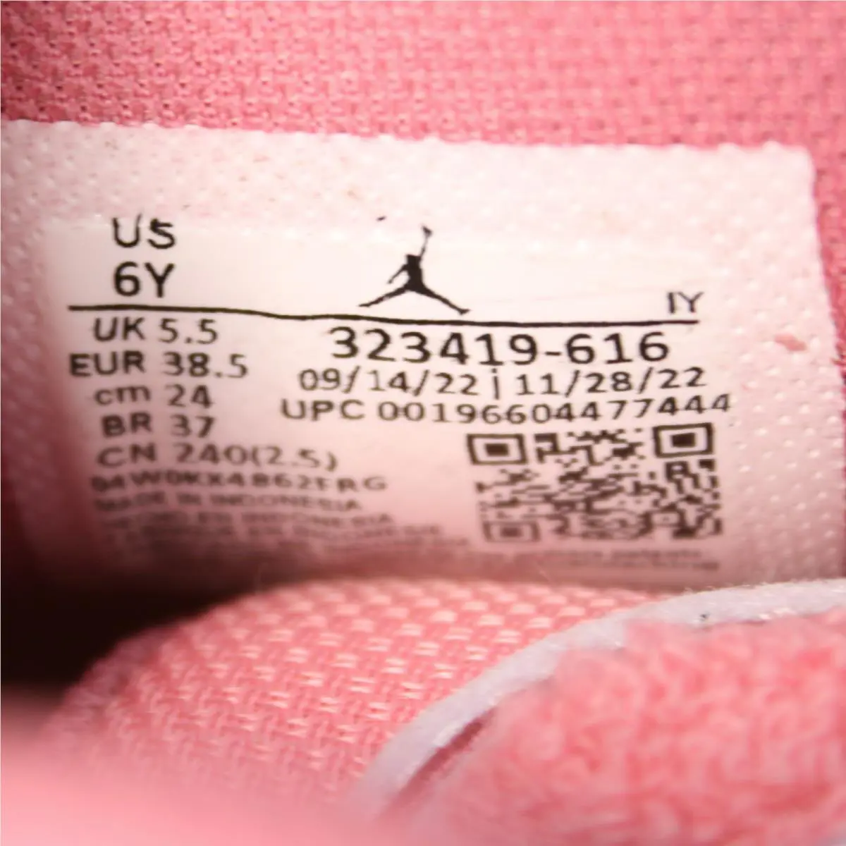 Nike shoes - Jordan 6 Rings - Rings - Pink 7