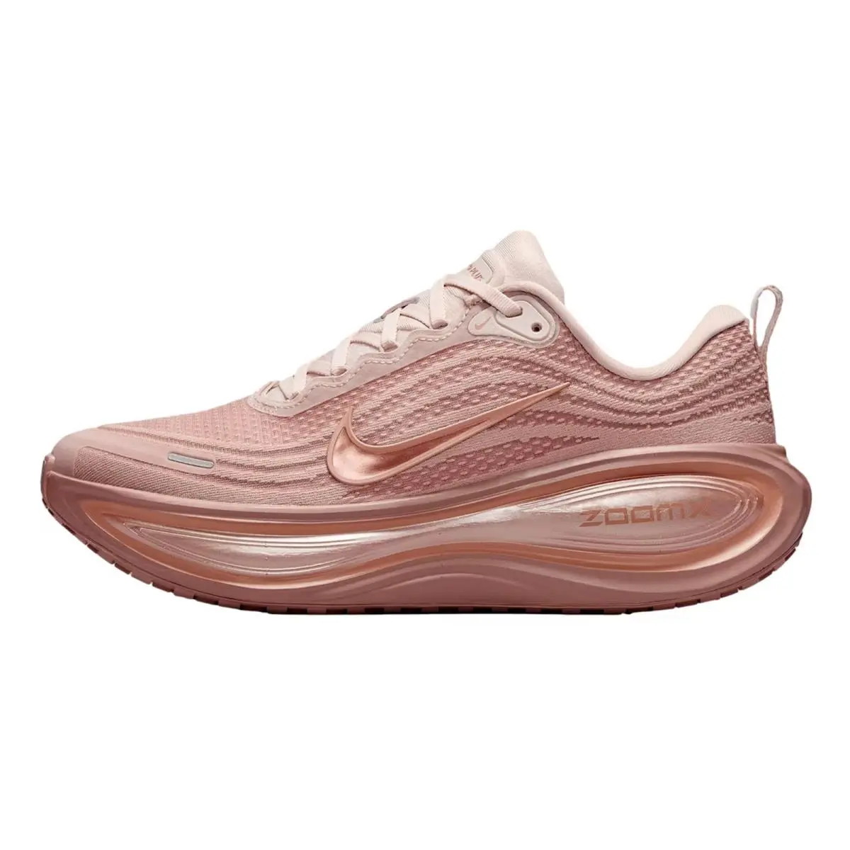 Nike Vomero Plus Particle Pink / Metallic Rose Gold HV8154-601 Women`s Size 5 - Multicolor