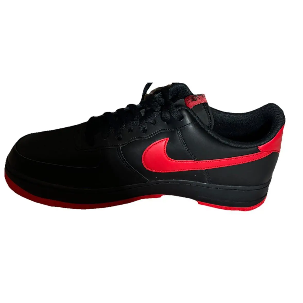 Nike shoes - Nike Air Force 1 Low - DC2911-001 - Black/University Red (UPC: 0195238095840) 0