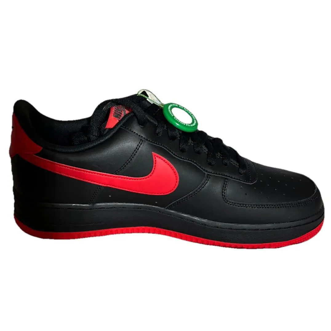 Nike shoes - Nike Air Force 1 Low - DC2911-001 - Black/University Red (UPC: 0195238095840) 1