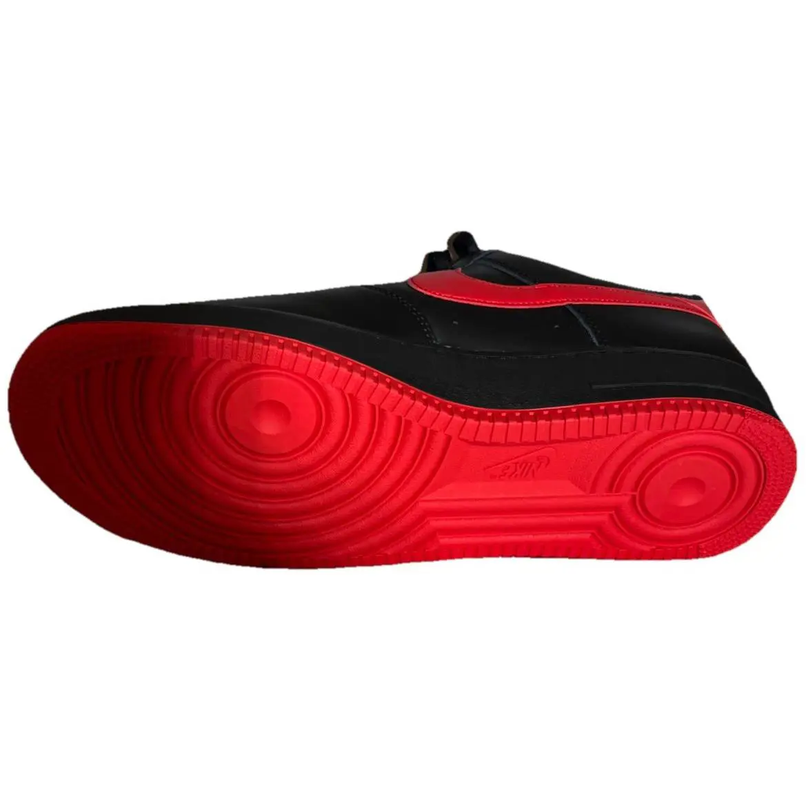Nike shoes - Nike Air Force 1 Low - DC2911-001 - Black/University Red (UPC: 0195238095840) 6