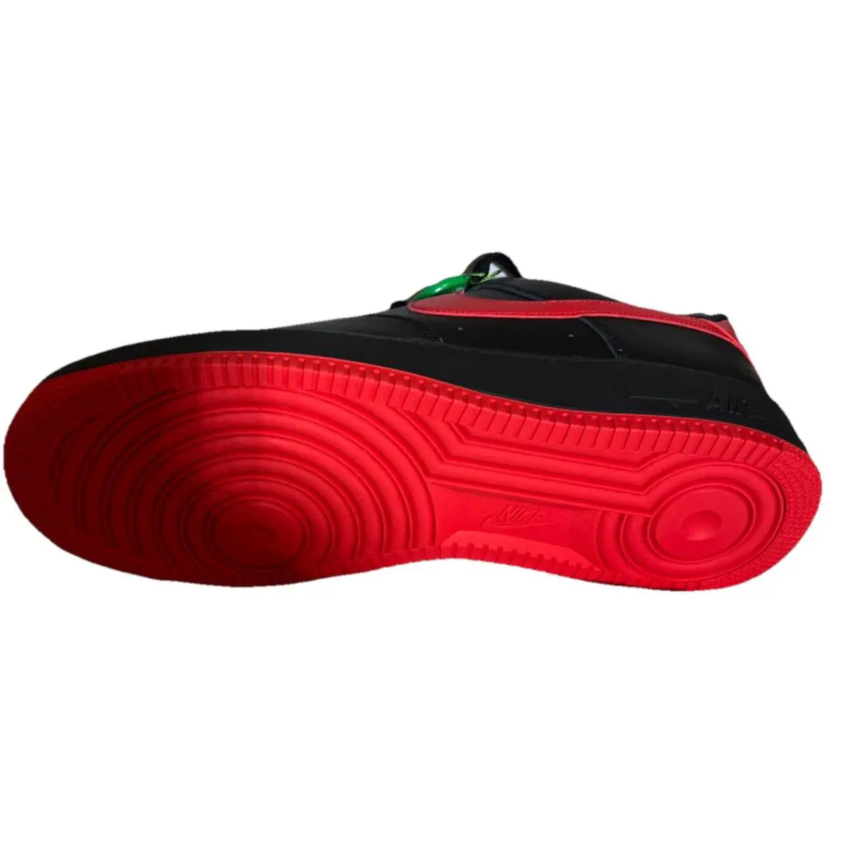 Nike shoes - Nike Air Force 1 Low - DC2911-001 - Black/University Red (UPC: 0195238095840) 7