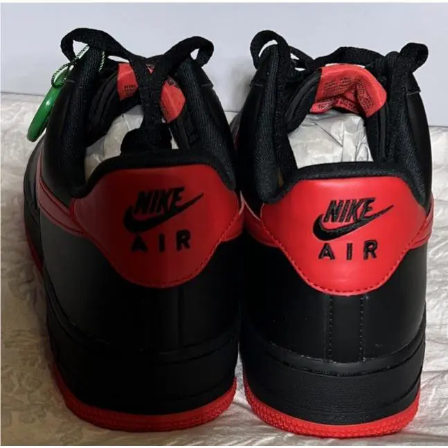 Nike shoes - Nike Air Force 1 Low - DC2911-001 - Black/University Red (UPC: 0195238095840) 5
