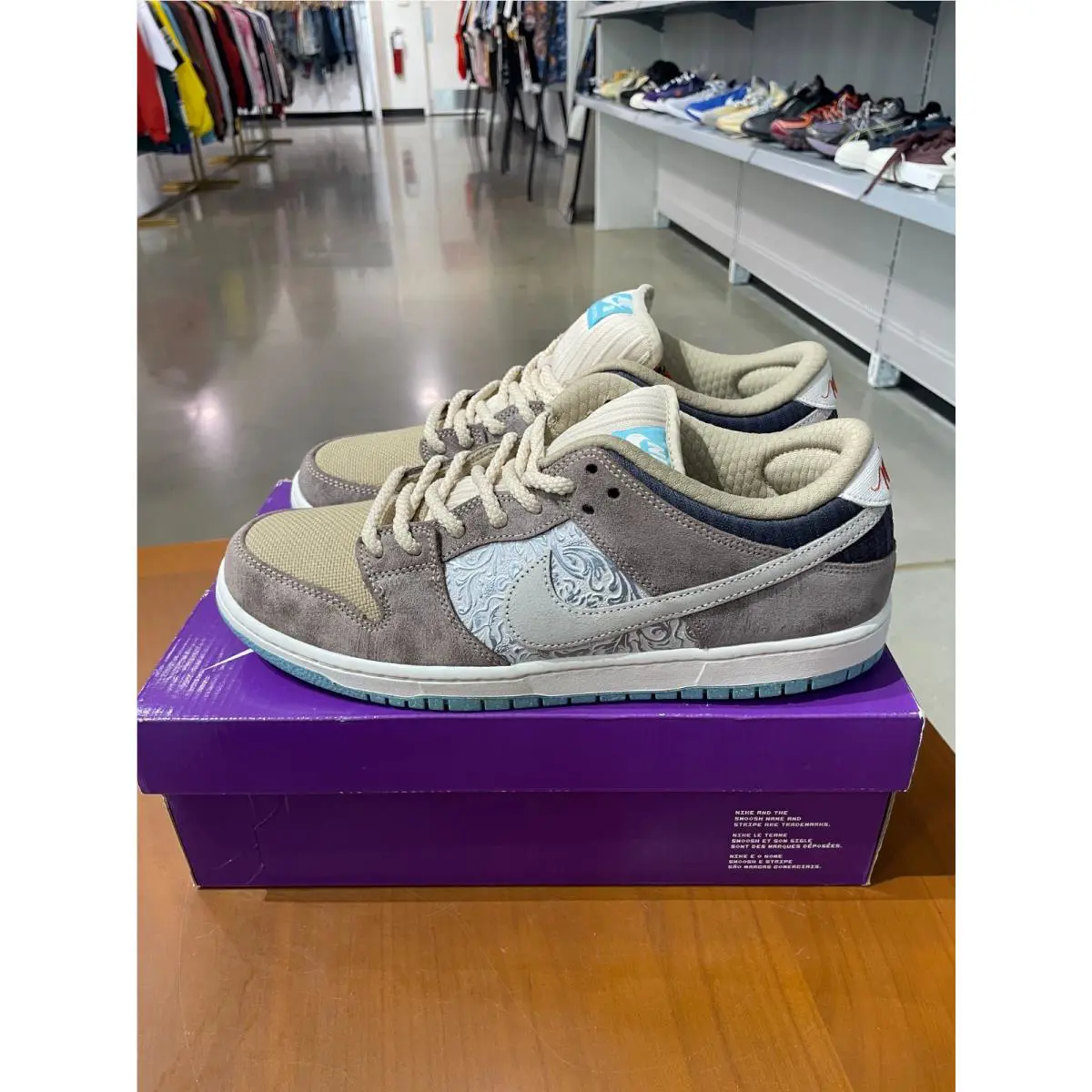 Nike shoes - Nike SB Dunk - Dunk - Brown 0