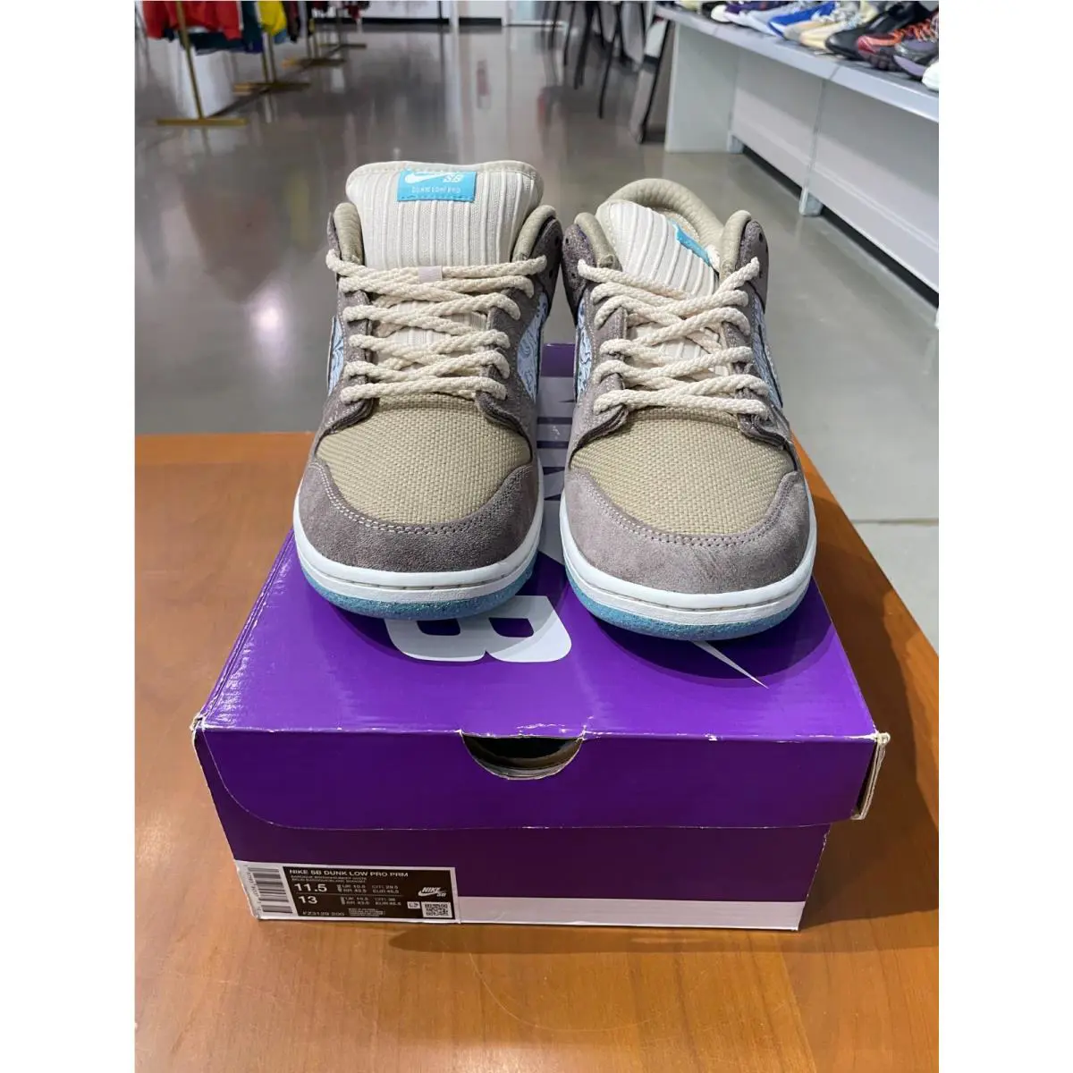 Nike shoes - Nike SB Dunk - Dunk - Brown 1