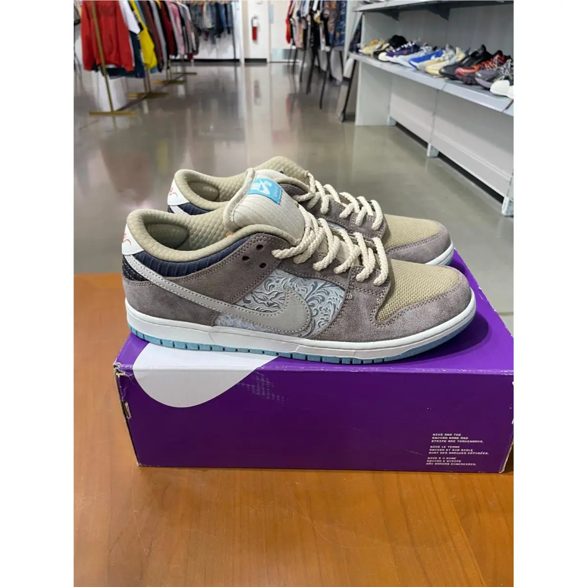 Nike shoes - Nike SB Dunk - Dunk - Brown 2