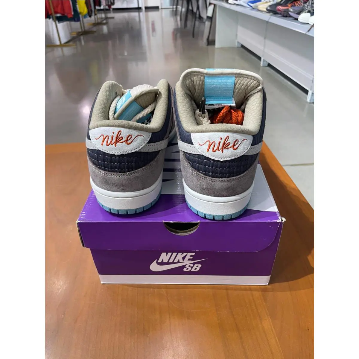 Nike shoes - Nike SB Dunk - Dunk - Brown 3