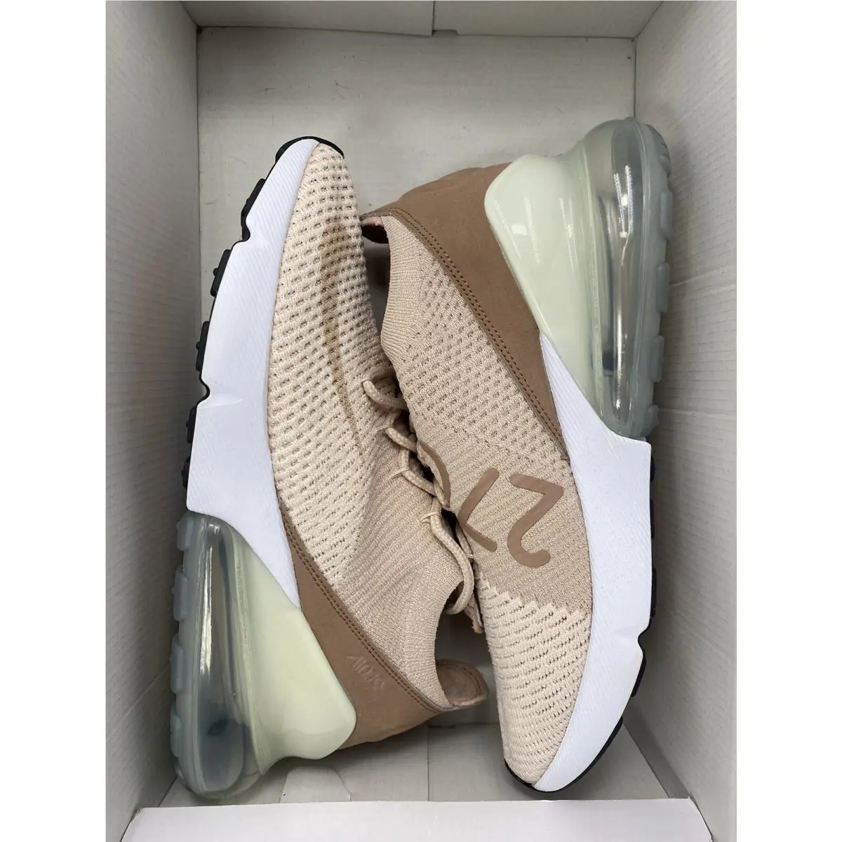 Nike shoes - Nike Air Max 270 - Air Max - AH6803 801 - Guava Ice/Particle Beige (UPC: 887226244209) 5