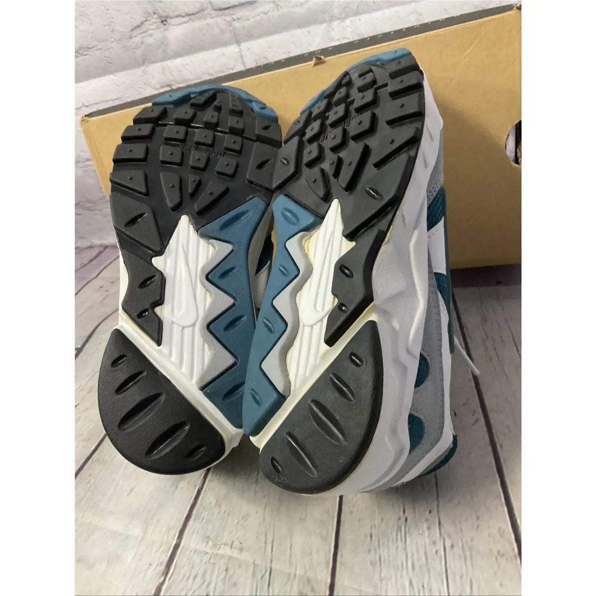 Nike shoes - Nike Air Structure - Air Structure - White 8