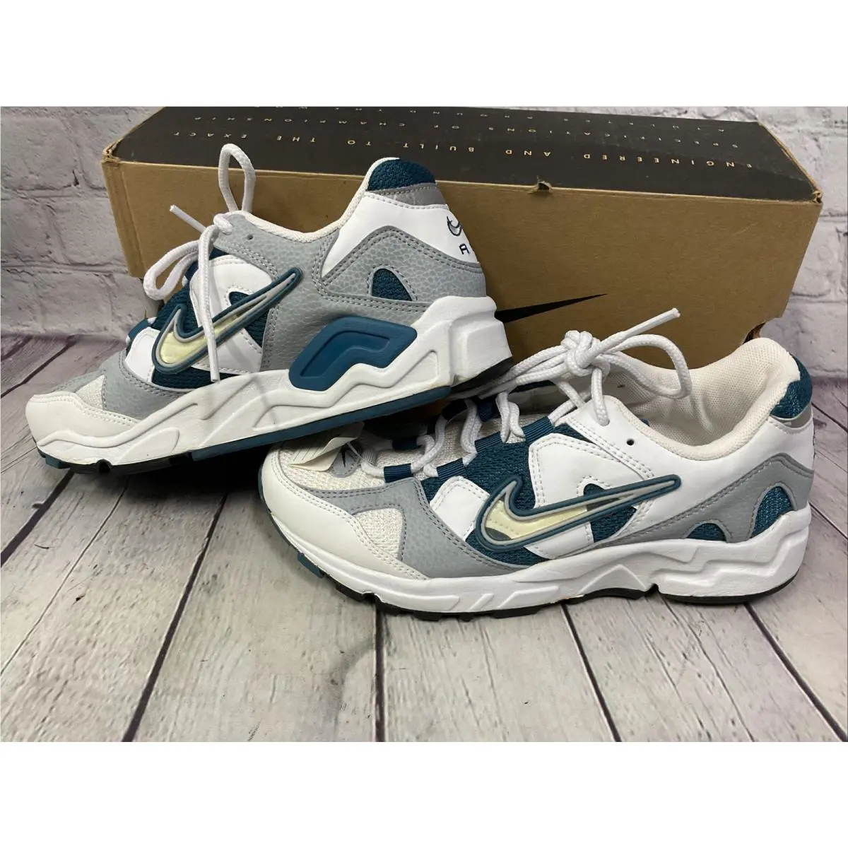 Nike shoes - Nike Air Structure - Air Structure - White 2