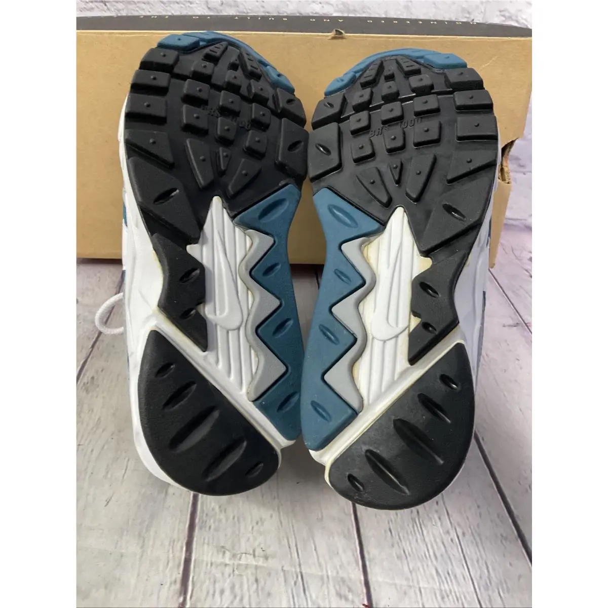 Nike shoes - Nike Air Structure - Air Structure - White 7