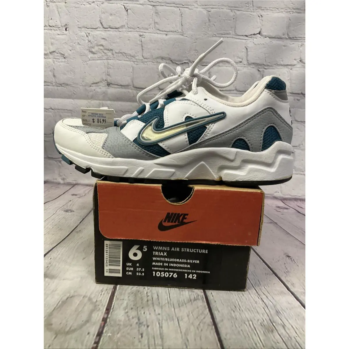 Nike shoes - Nike Air Structure - Air Structure - White 9