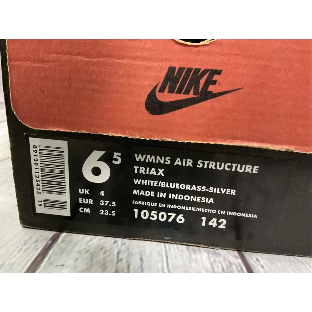 Nike shoes - Nike Air Structure - Air Structure - White 10