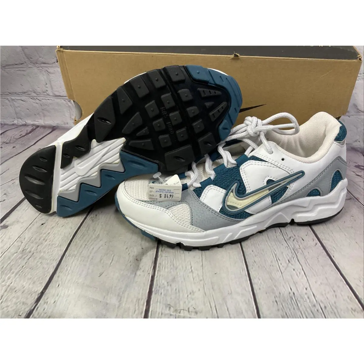 Nike shoes - Nike Air Structure - Air Structure - White 0