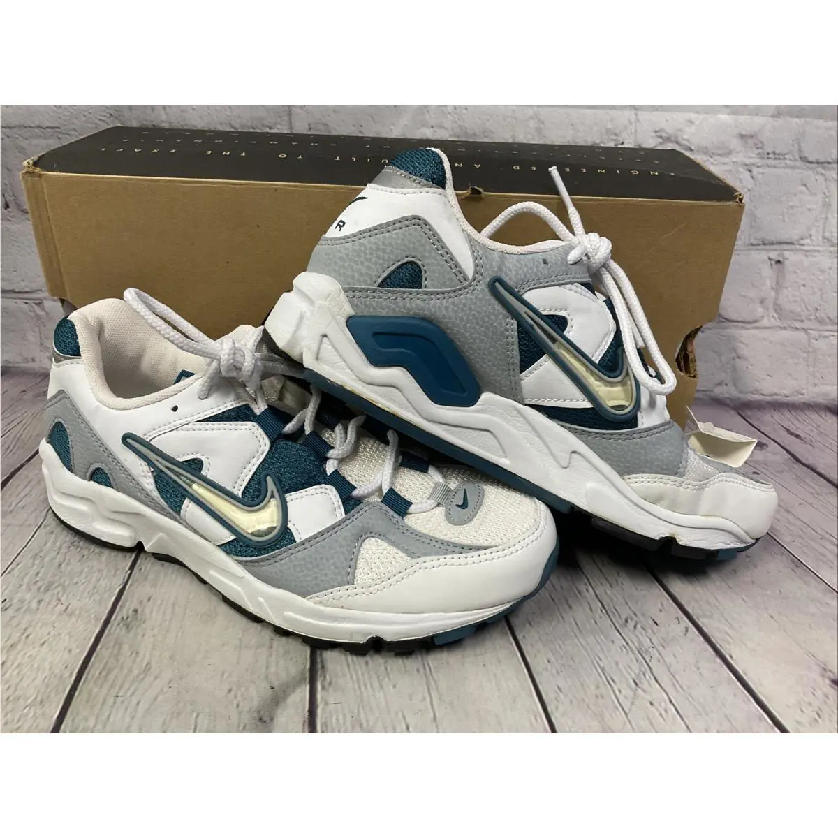 Nike shoes - Nike Air Structure - Air Structure - White 1