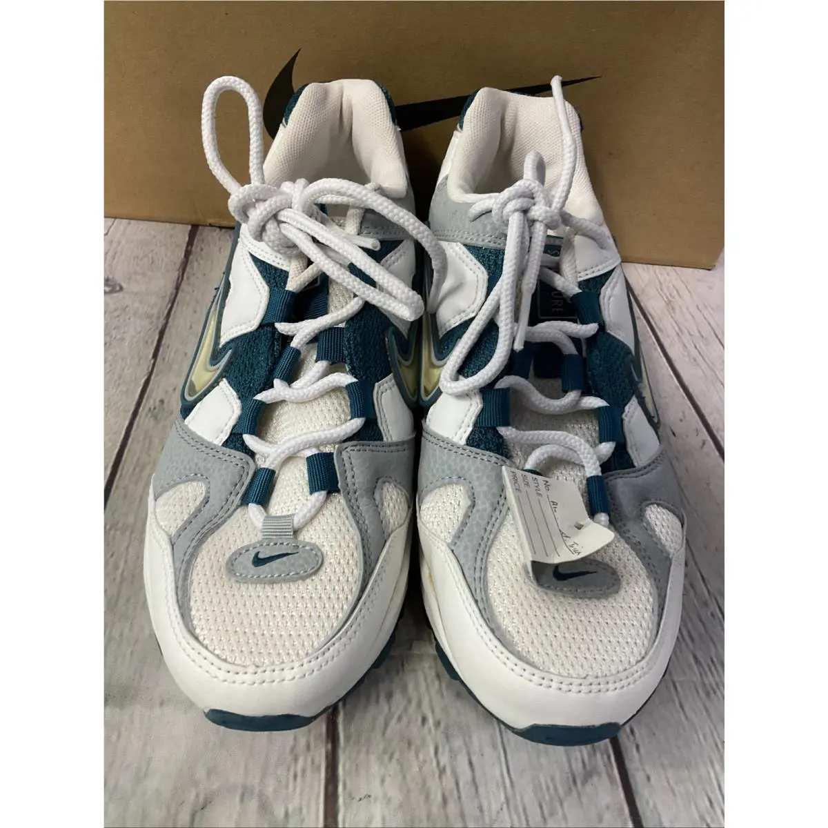 Nike shoes - Nike Air Structure - Air Structure - White 3