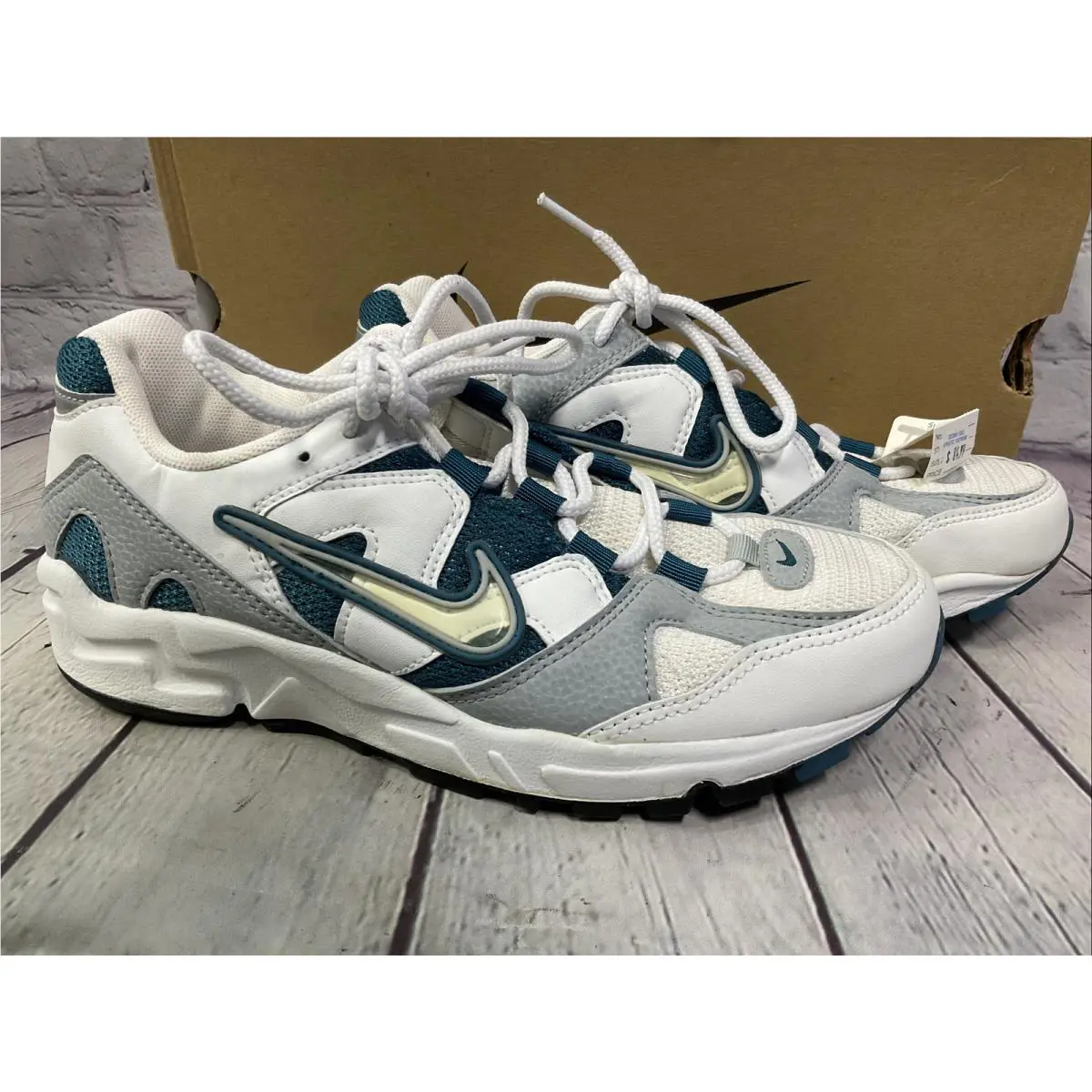 Nike shoes - Nike Air Structure - Air Structure - White 4