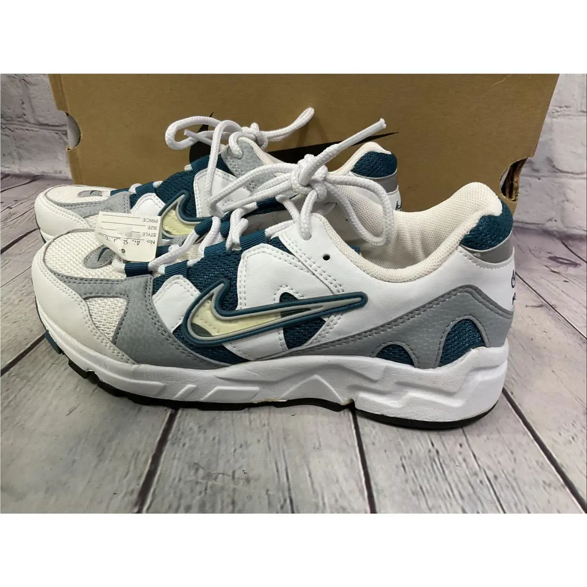 Nike shoes - Nike Air Structure - Air Structure - White 5