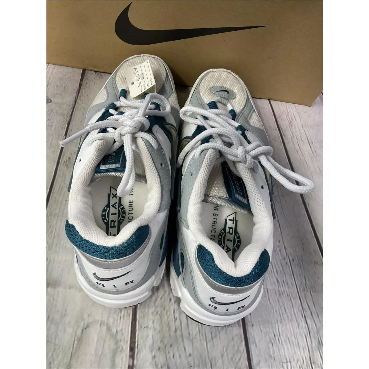 Nike shoes - Nike Air Structure - Air Structure - White 6