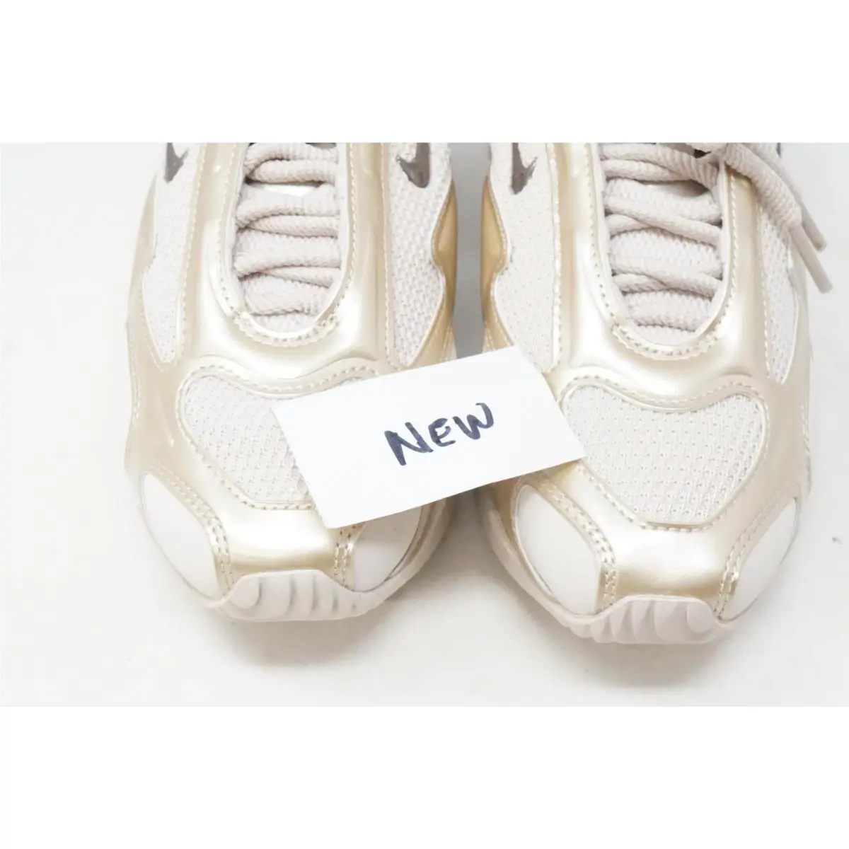 Nike shoes - Nike Air Max Muse - Air Max Muse - FV1920-005 - Gold, Beige 8