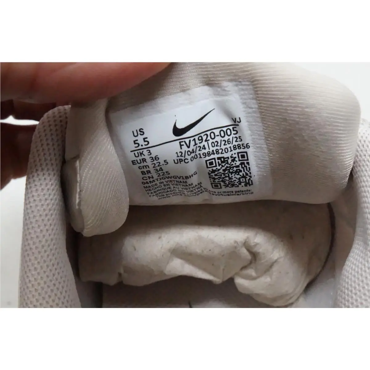 Nike shoes - Nike Air Max Muse - Air Max Muse - FV1920-005 - Gold, Beige 7