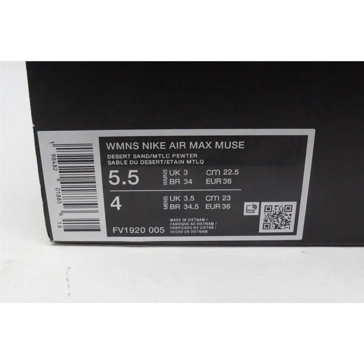 Nike shoes - Nike Air Max Muse - Air Max Muse - FV1920-005 - Gold, Beige 9