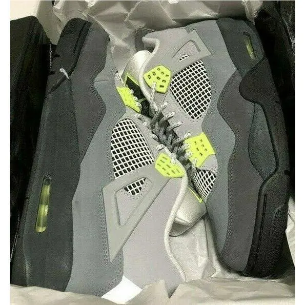 Nike shoes - Air Jordan 4 - Air - CT5342-007 - Gray (UPC: 0193154418033) 0