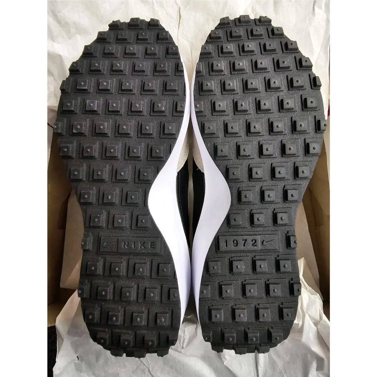 Nike shoes - Nike Waffle Debut - Waffle Debut - Beige 1