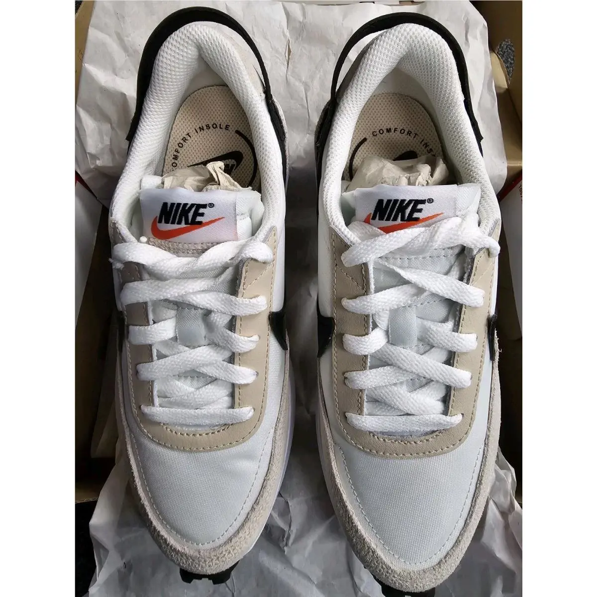 Nike shoes - Nike Waffle Debut - Waffle Debut - Beige 0
