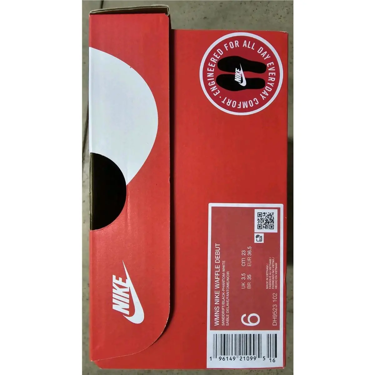 Nike shoes - Nike Waffle Debut - Waffle Debut - Beige 3