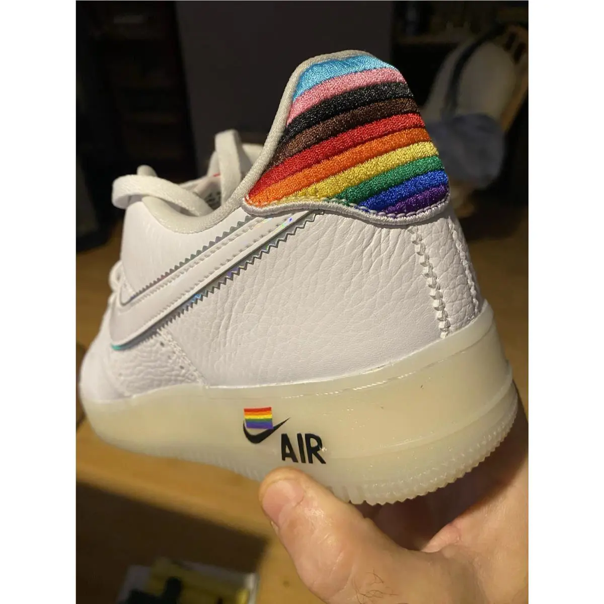 Nike shoes - Nike Air Force 1 - Air Force - White 0