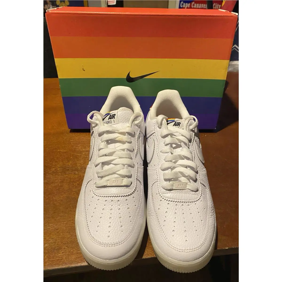 Nike shoes - Nike Air Force 1 - Air Force - White 1