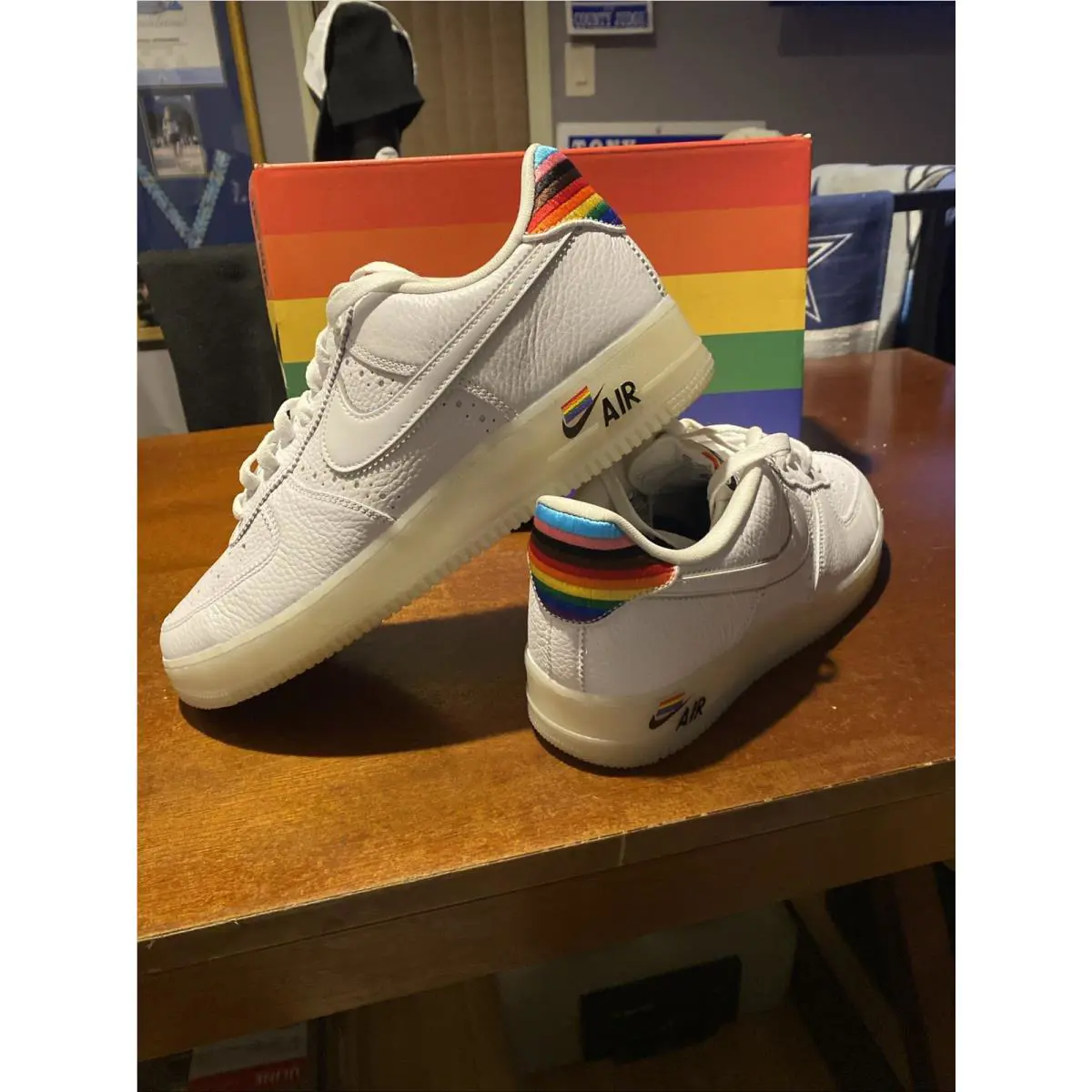 Nike shoes - Nike Air Force 1 - Air Force - White 4