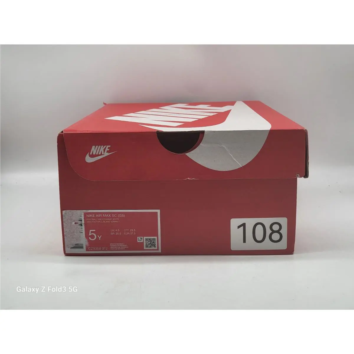 Nike shoes - Nike Air Max SC - Air Max - Gray 8