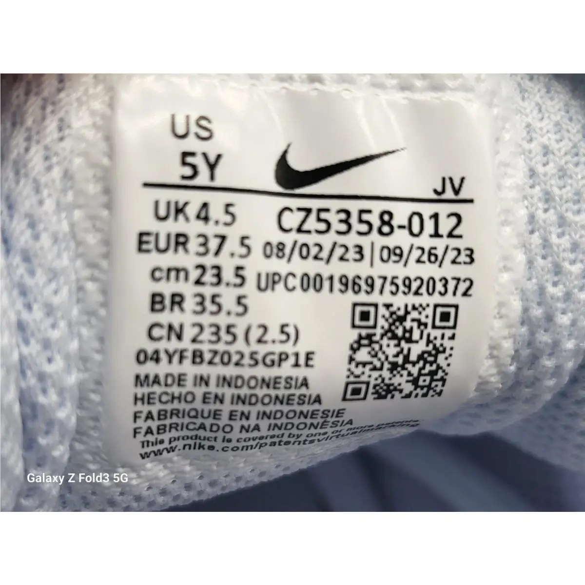 Nike shoes - Nike Air Max SC - Air Max - Gray 6