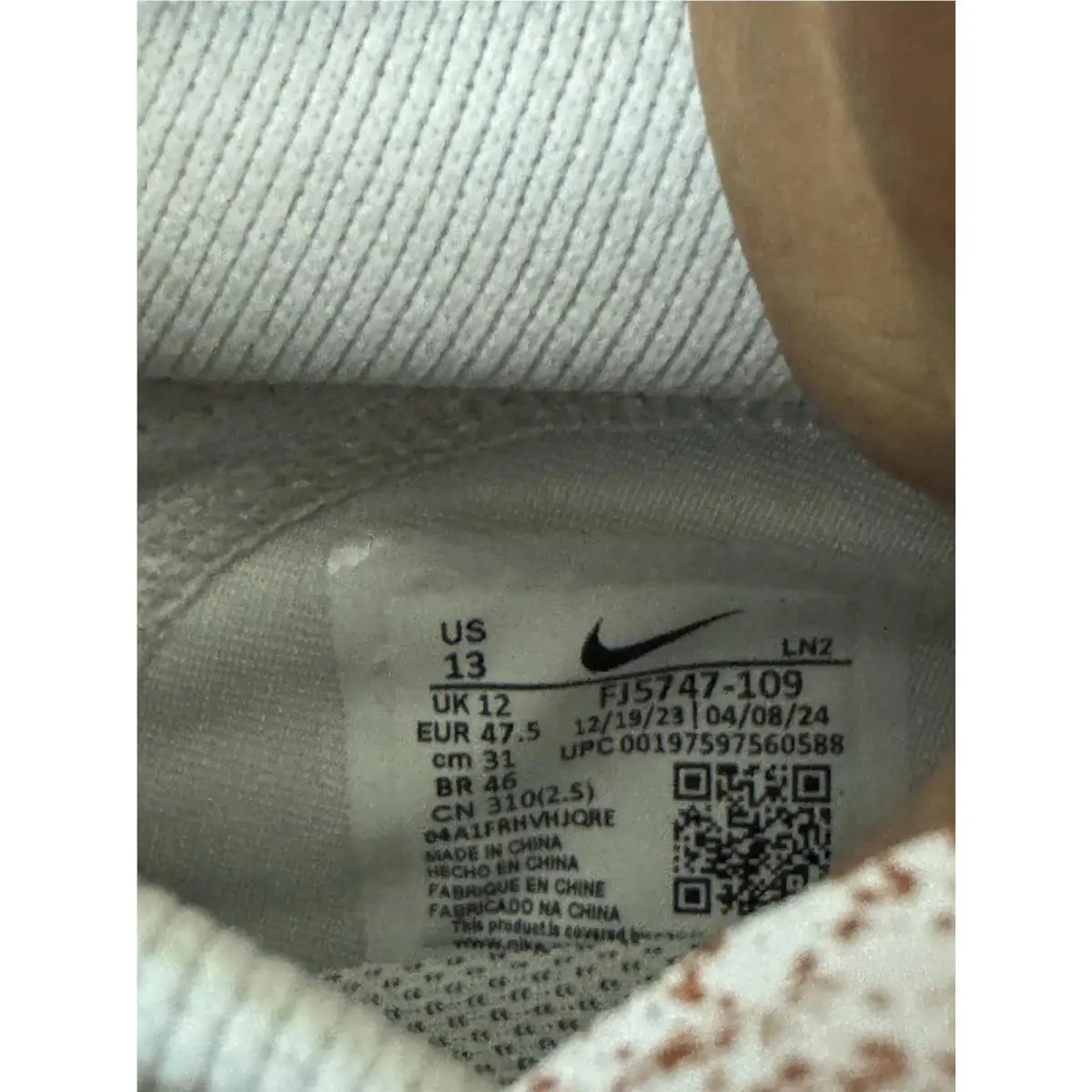 Nike shoes - Nike Vapor Edge Pro 360 - FJ5747-109 - Multicolor 7