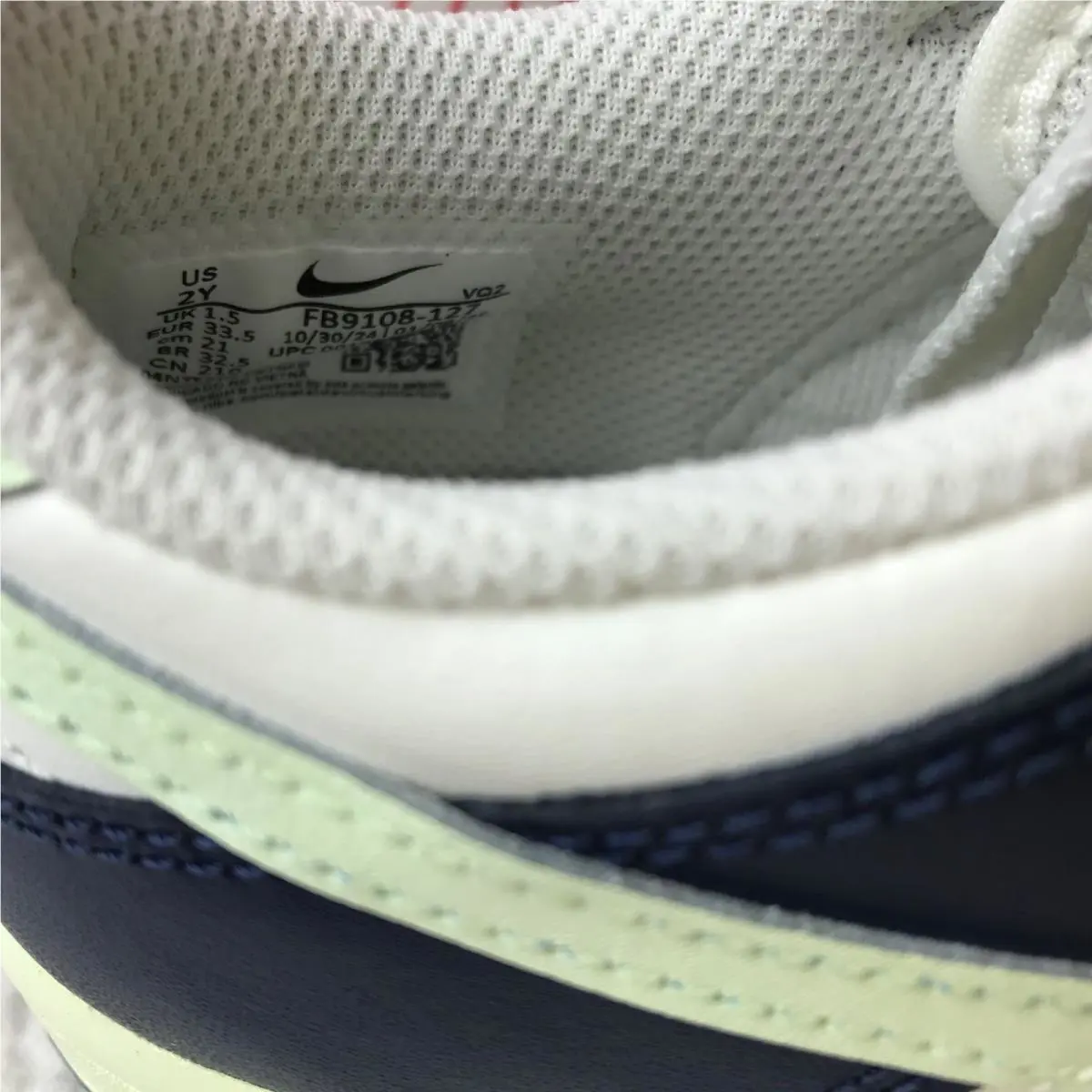 Nike shoes - Nike Dunk Low (PSE) - Dunk Low PSE - FB9108-127 - Sail Volt Tint Midnight Navy 9
