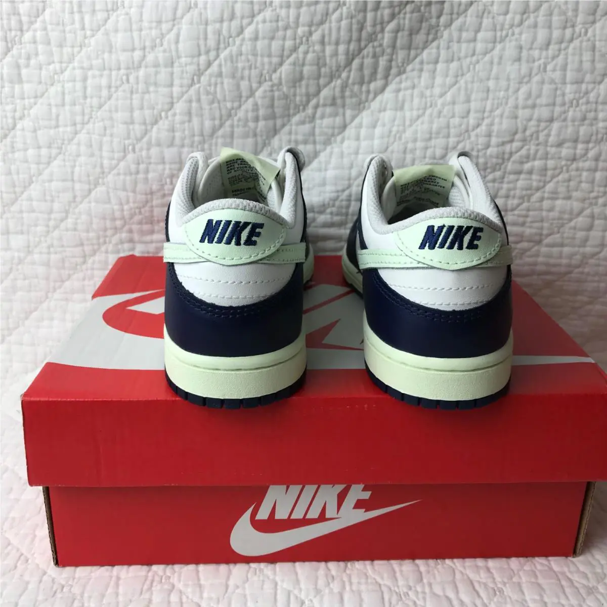 Nike shoes - Nike Dunk Low (PSE) - Dunk Low PSE - FB9108-127 - Sail Volt Tint Midnight Navy 4