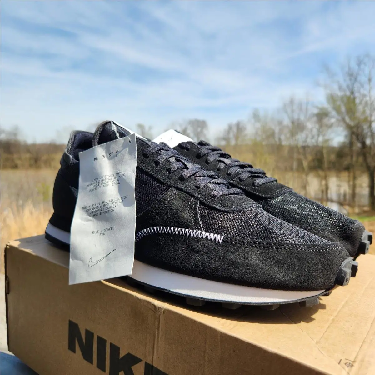 Nike shoes - Nike Daybreak-Type - White 3